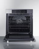 24" Wide Electric Wall Oven view 2