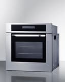 24" Wide Electric Wall Oven view 2