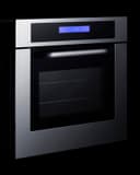 24" Wide Electric Wall Oven view 3