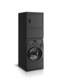 SF7 Stacked Washer – Electric Dryer with Pet Plus™ view 2