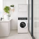 SF7 Stacked White Washer – Electric Dryer with Pet Plus™ view 5