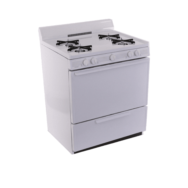30 Inch Gas Range