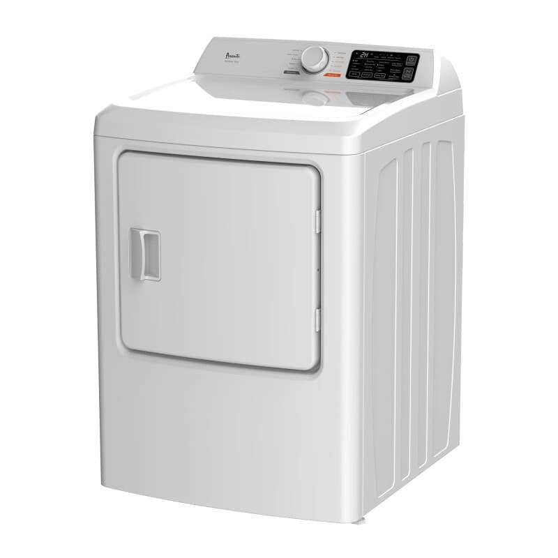 Avanti Front Load Gas Vented Clothes Dryer, 7.0 cu. ft. Capacity