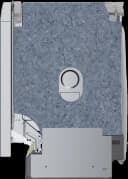 300 Series Dishwasher 24'' view 4