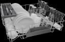 300 Series Dishwasher 24'' view 12