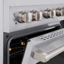 30in. 4.2 cu. ft. 4 Burner Gas Range with Convection Gas Oven in Stainless Steel view 10