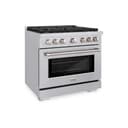 36 In. 5.2 Cu. Ft. Paramount Gas Range With 6 Burner Cooktop And Convection Gas Oven In Stainless Steel view 1