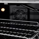 36in. 5.2 cu. ft. 6 Burner Gas Range with Convection Gas Oven in DuraSnow Stainless Steel view 10