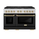 Autograph Edition 48 in. 6.7 cu. ft. 8 Burner Double Oven Gas Range view 2