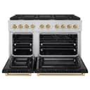 Autograph Edition 48 in. 6.7 cu. ft. 8 Burner Double Oven Gas Range view 3