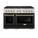 Autograph Edition 48 in. 6.7 cu. ft. 8 Burner Double Oven Gas Range view 2