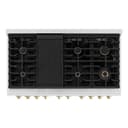 Autograph Edition 48 in. 6.7 cu. ft. 8 Burner Double Oven Gas Range view 4