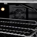 AutographEdition 36 in. 5.2 cu. ft. 6 Burner Gas Range with Convection Gas Oven in Stainless Steel with White Matte Door and Champagne Bronze Accents view 8