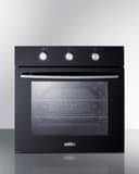 24" Wide Gas Wall Oven view 1