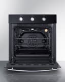 24" Wide Gas Wall Oven view 2