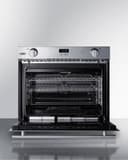 27" Wide Gas Wall Oven view 2
