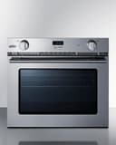 27" Wide Gas Wall Oven view 1