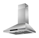 24 In. Wall Mount Chimney Range Hood view 2