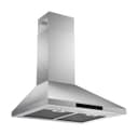 24 In. Wall Mount Chimney Range Hood view 3