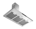 36 In. Wall Mount Chimney Range Hood view 4