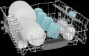 100 Series Dishwasher 24'' Stainless Steel Anti-fingerprint view 7