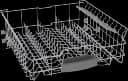 100 Series Dishwasher 24'' Stainless Steel Anti-fingerprint view 8