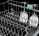 100 Series Dishwasher 24'' Stainless Steel Anti-fingerprint view 9