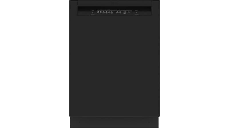 100 Series Dishwasher 24'' Black