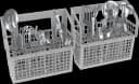 Ascenta Dishwasher 24'' view 9