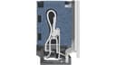 100 Plus Dishwasher  24'' White SHE4AEM2N view 17
