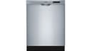 Dishwasher24'' Stainless steel view 1