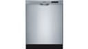 Dishwasher24'' Stainless steel view 5