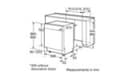 Dishwasher24'' Stainless steel view 7
