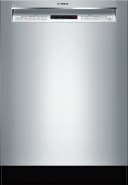 300 Series Dishwasher24'' Stainless steel view 1