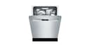 800 Series Dishwasher24'' Custom Panel Ready Stainless steel view 2