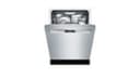 800 Series Dishwasher24'' Custom Panel Ready Stainless steel view 6