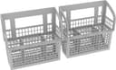 800 Series Dishwasher 24'' view 12