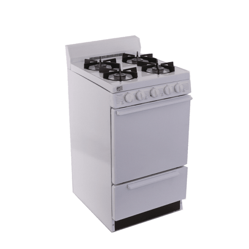 20 Inch Sealed Burner Gas Range