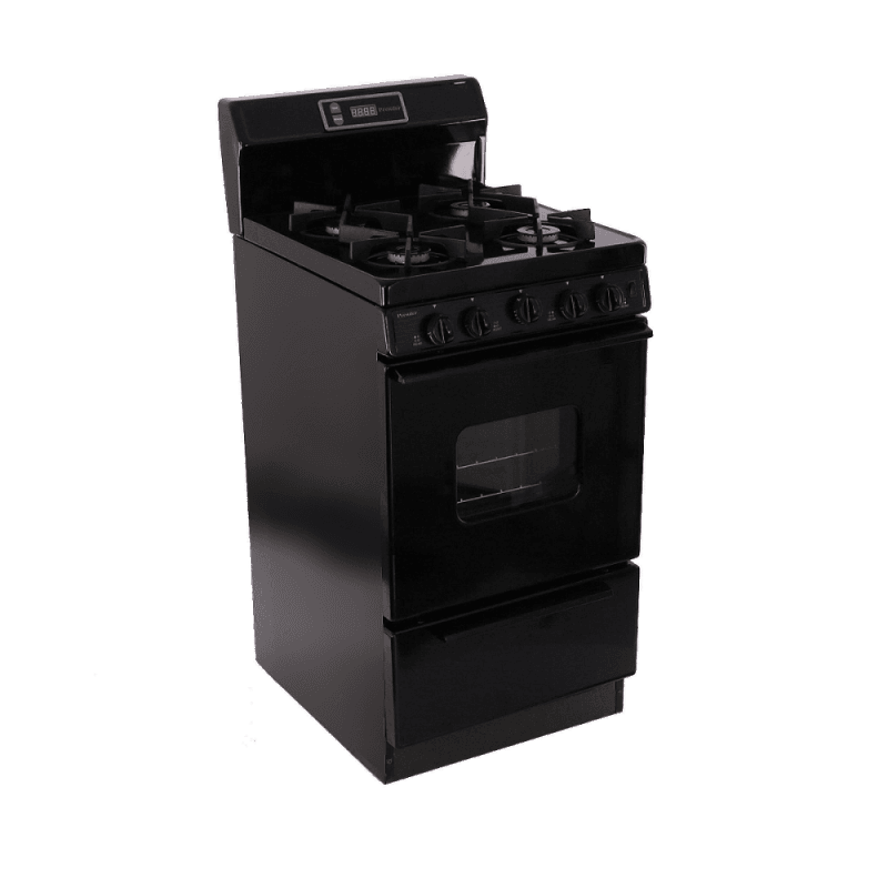 20 Inch Sealed Burner Gas Range