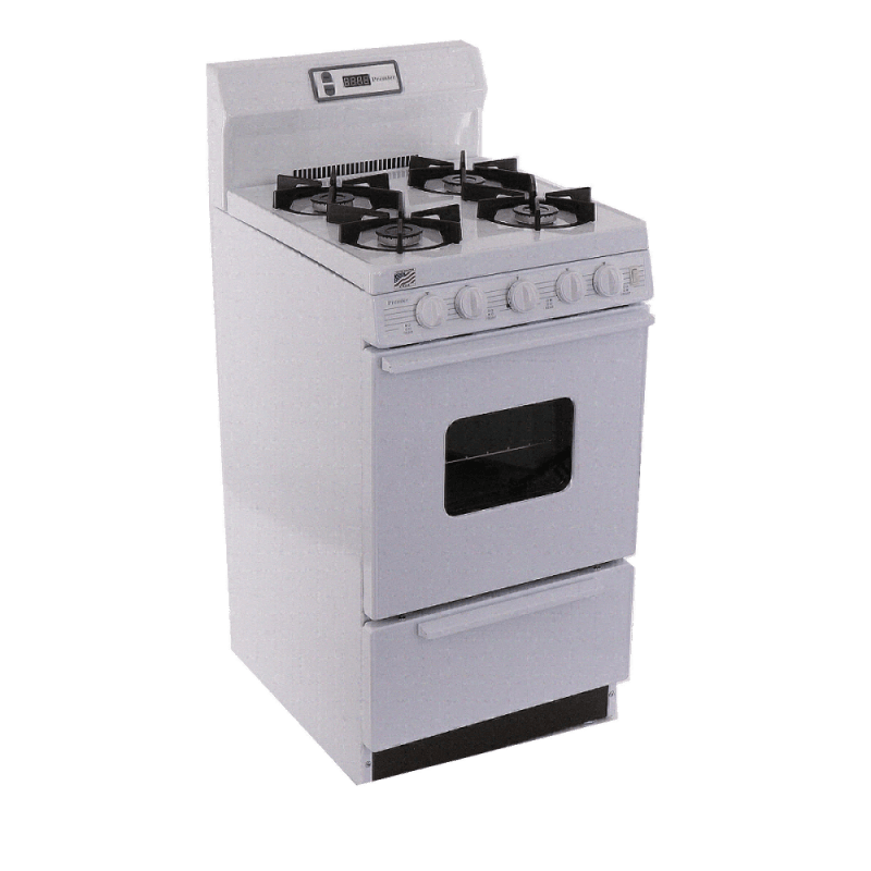 20 Inch Sealed Burner Gas Range