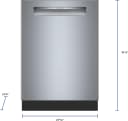 300 Series Dishwasher 24'' view 12
