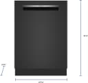 300 Series Dishwasher 24'' view 10