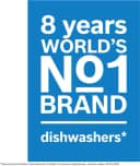 500 Series Dishwasher  24'' Stainless steel SHP65CP5N view 29