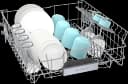 500 Series Dishwasher  24'' Stainless steel SHP65CP5N view 24