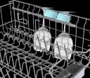 500 Series Dishwasher  24'' Stainless steel SHP65CP5N view 22