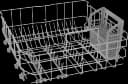 500 Series Dishwasher  24'' Stainless steel SHP65CP5N view 19