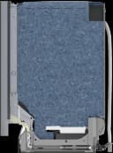 500 Series Dishwasher  24'' Stainless steel SHP65CP5N view 15