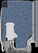 500 Series Dishwasher  24'' Stainless steel SHP65CP5N view 13
