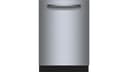 800 Series Dishwasher  24'' Stainless steel SHP78CP5N view 1