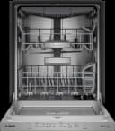 800 Series Dishwasher 24'' Stainless Steel Anti-fingerprint view 3